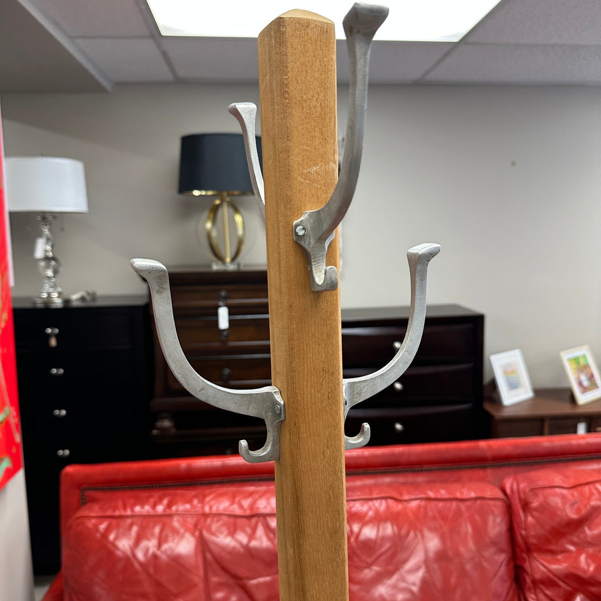 Vintage Coat Stand Rack Tree