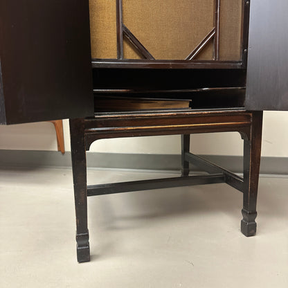 1920s Antique Victor Mahogany Phonograph