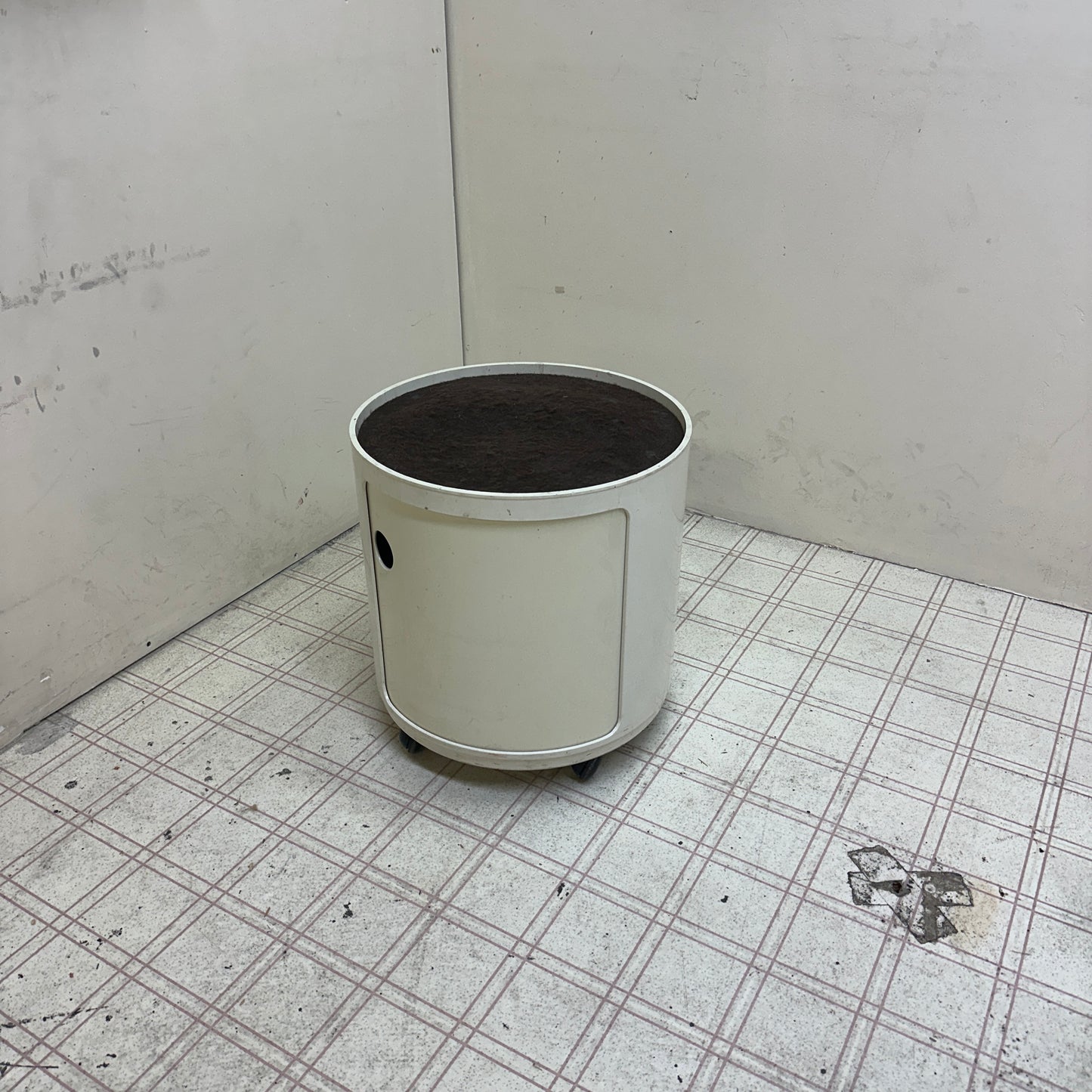 1970S Bedside Table by Anna Castelli for Kartell