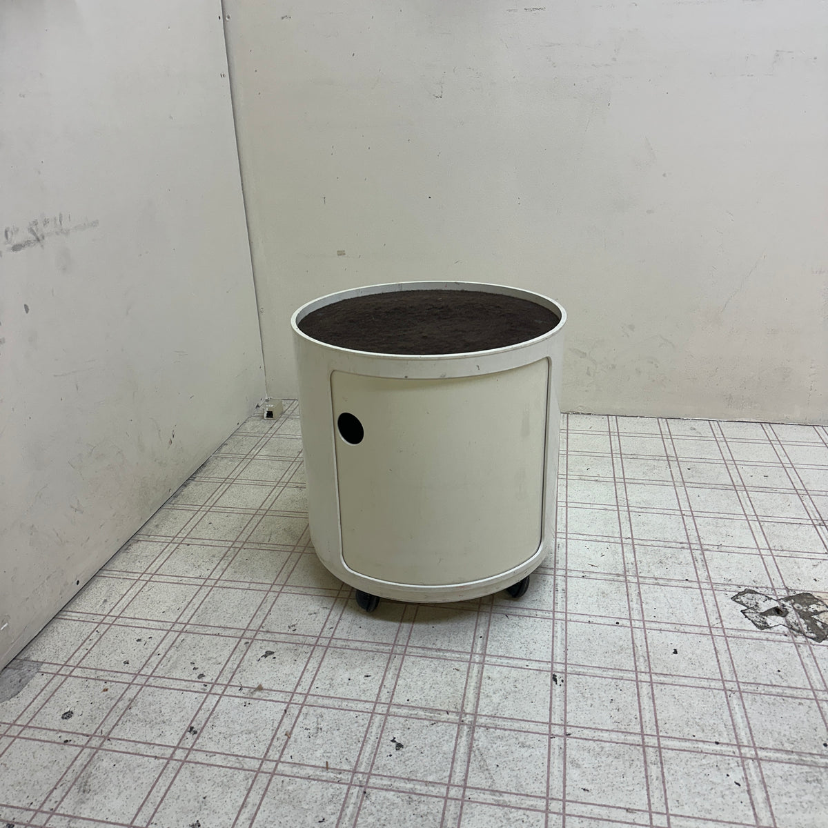 1970S Bedside Table by Anna Castelli for Kartell