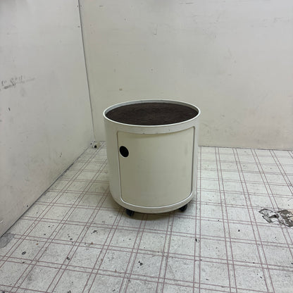 1970S Bedside Table by Anna Castelli for Kartell