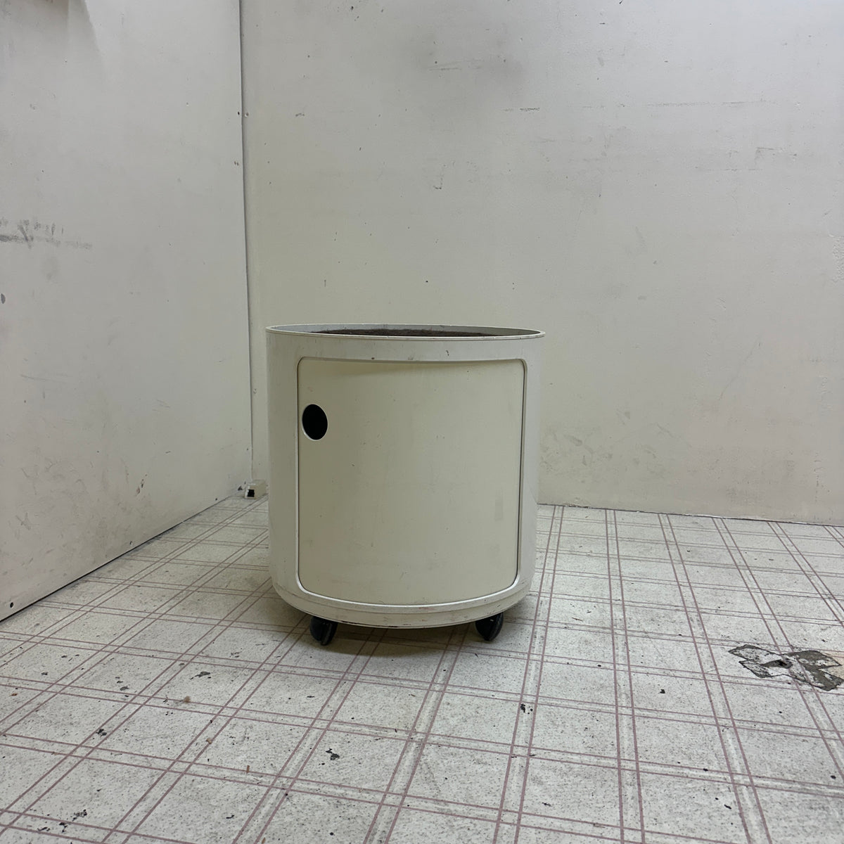 1970S Bedside Table by Anna Castelli for Kartell