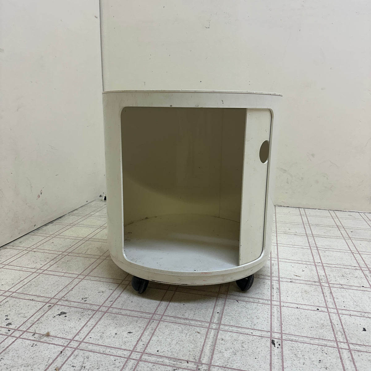 1970S Bedside Table by Anna Castelli for Kartell
