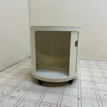 1970S Bedside Table by Anna Castelli for Kartell