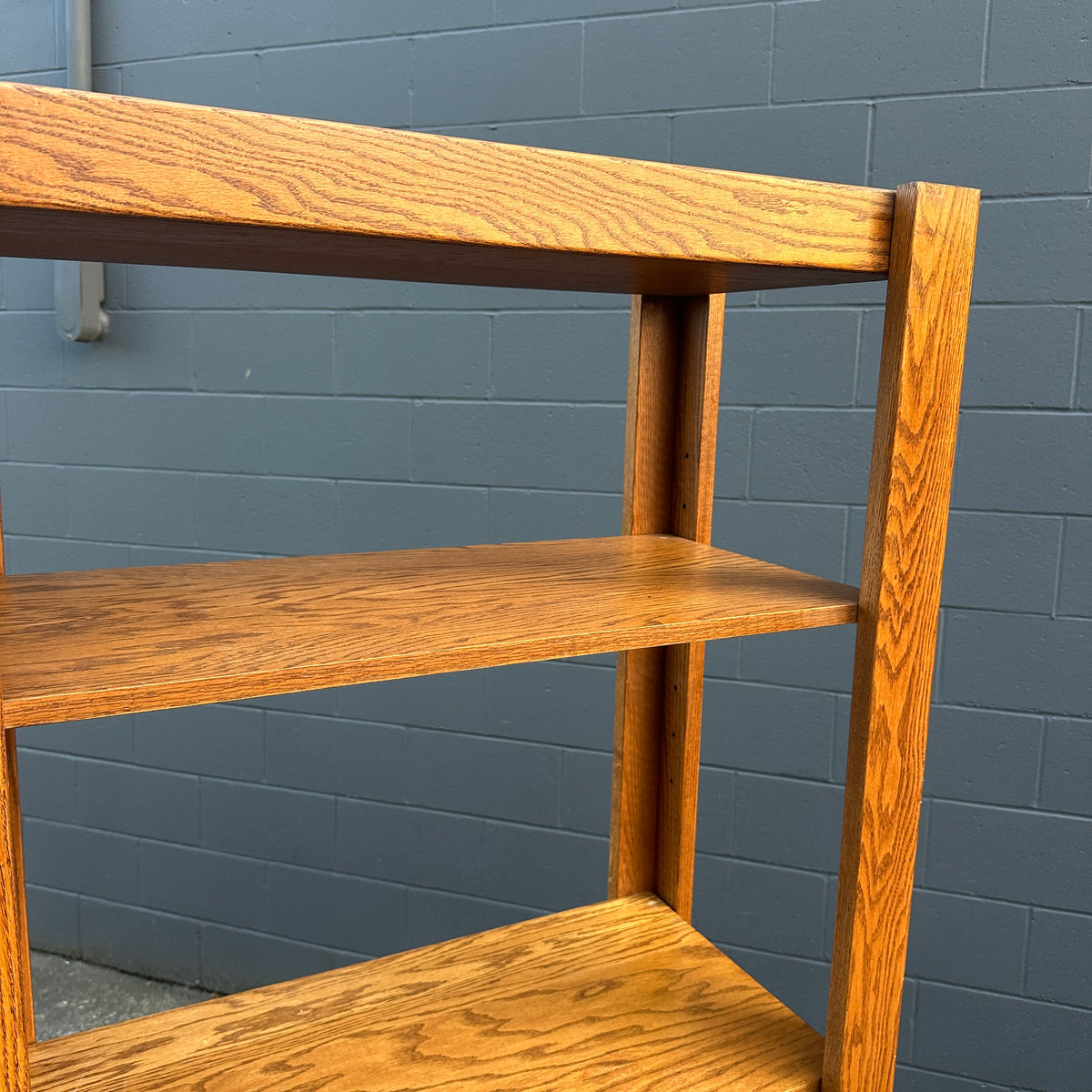 Vintage Oak Shelving Units from 1980s