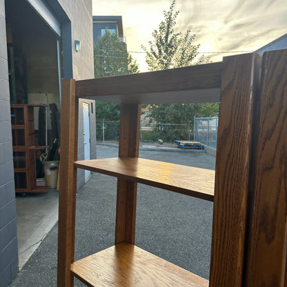 Vintage Oak Shelving Units from 1980s