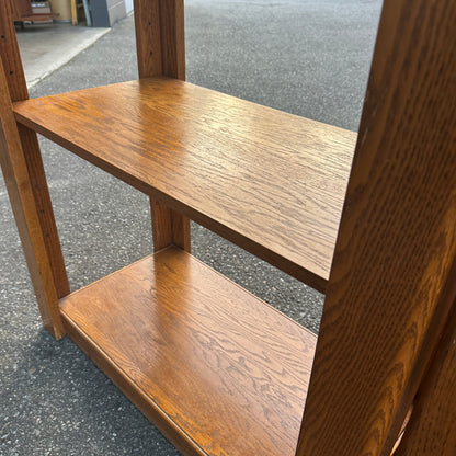 Vintage Oak Shelving Units from 1980s