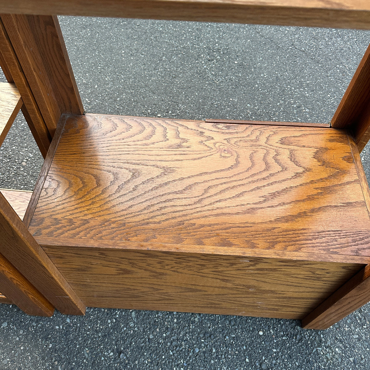 Vintage Oak Shelving Units from 1980s