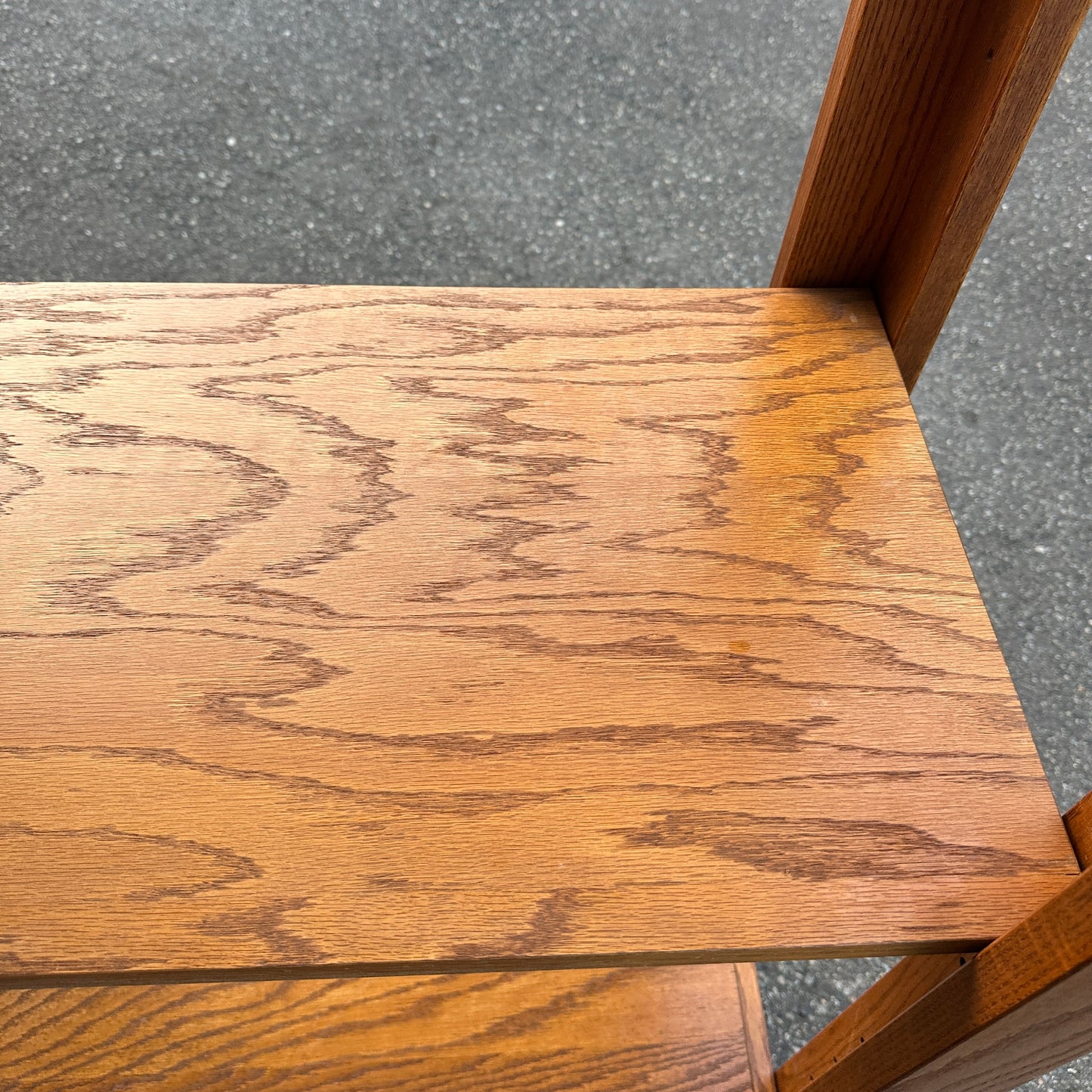 Vintage Oak Shelving Units from 1980s
