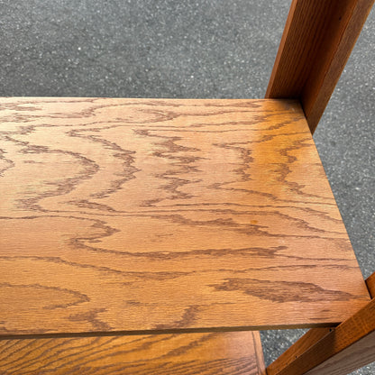 Vintage Oak Shelving Units from 1980s