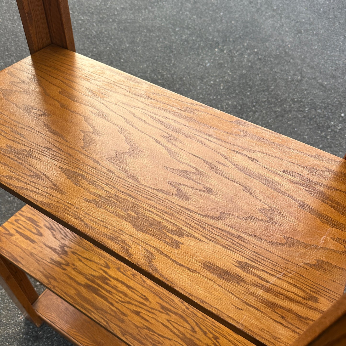 Vintage Oak Shelving Units from 1980s