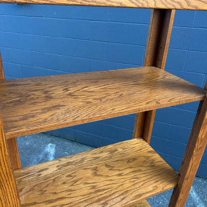Vintage Oak Shelving Units from 1980s