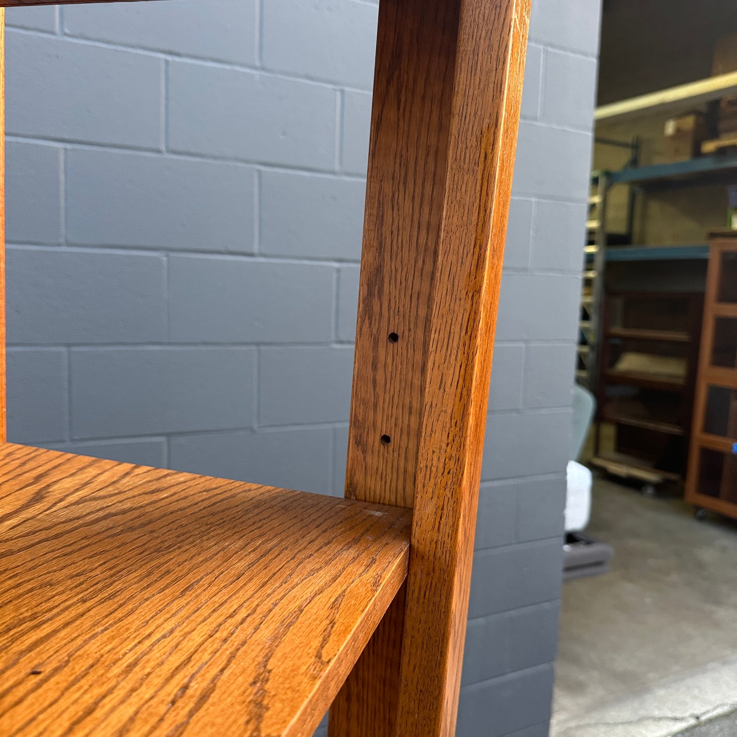 Vintage Oak Shelving Units from 1980s