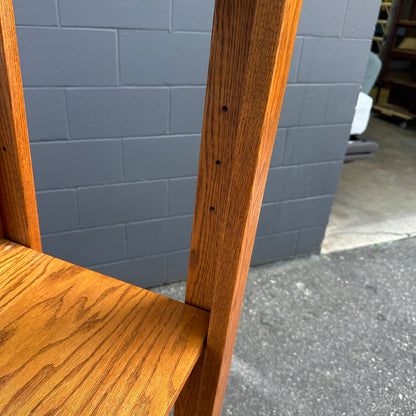 Vintage Oak Shelving Units from 1980s