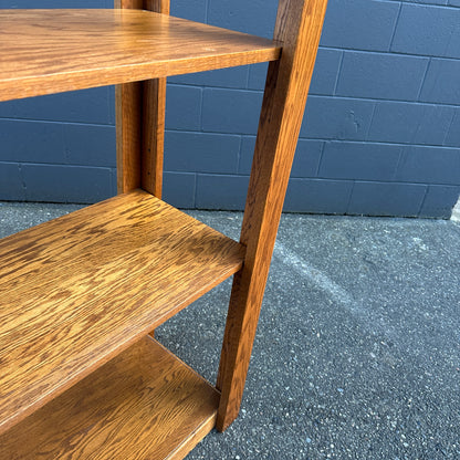 Vintage Oak Shelving Units from 1980s
