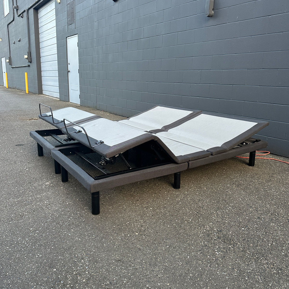 Casper Wave Hybrid Split King Adjustable Bed - Complete Set
