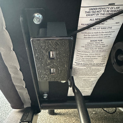 Casper Wave Hybrid Split King Adjustable Bed - Complete Set