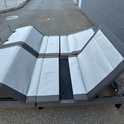 Casper Wave Hybrid Split King Adjustable Bed - Complete Set