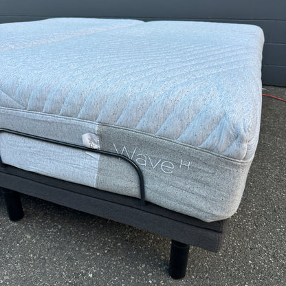 Casper Wave Hybrid Split King Adjustable Bed - Complete Set