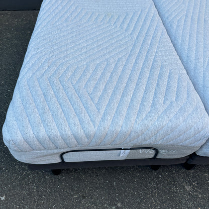 Casper Wave Hybrid Split King Adjustable Bed - Complete Set