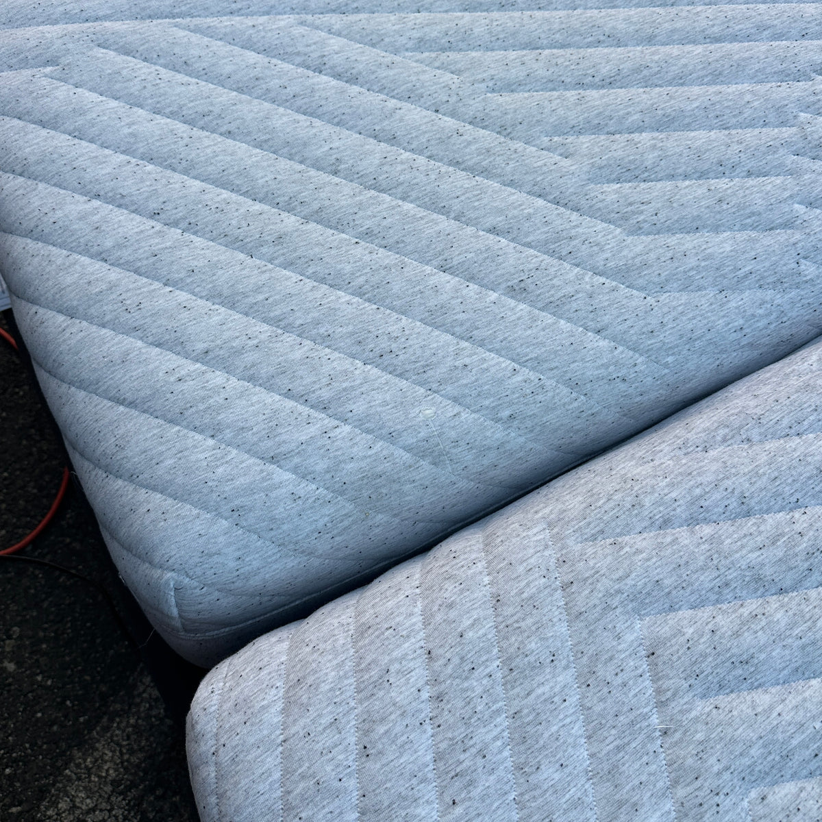 Casper Wave Hybrid Split King Adjustable Bed - Complete Set