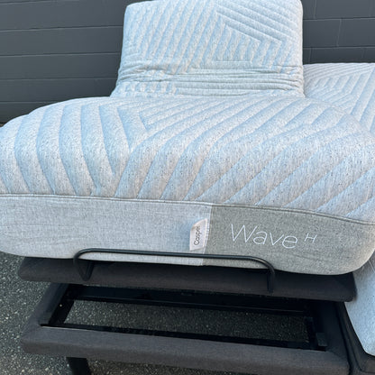 Casper Wave Hybrid Split King Adjustable Bed - Complete Set