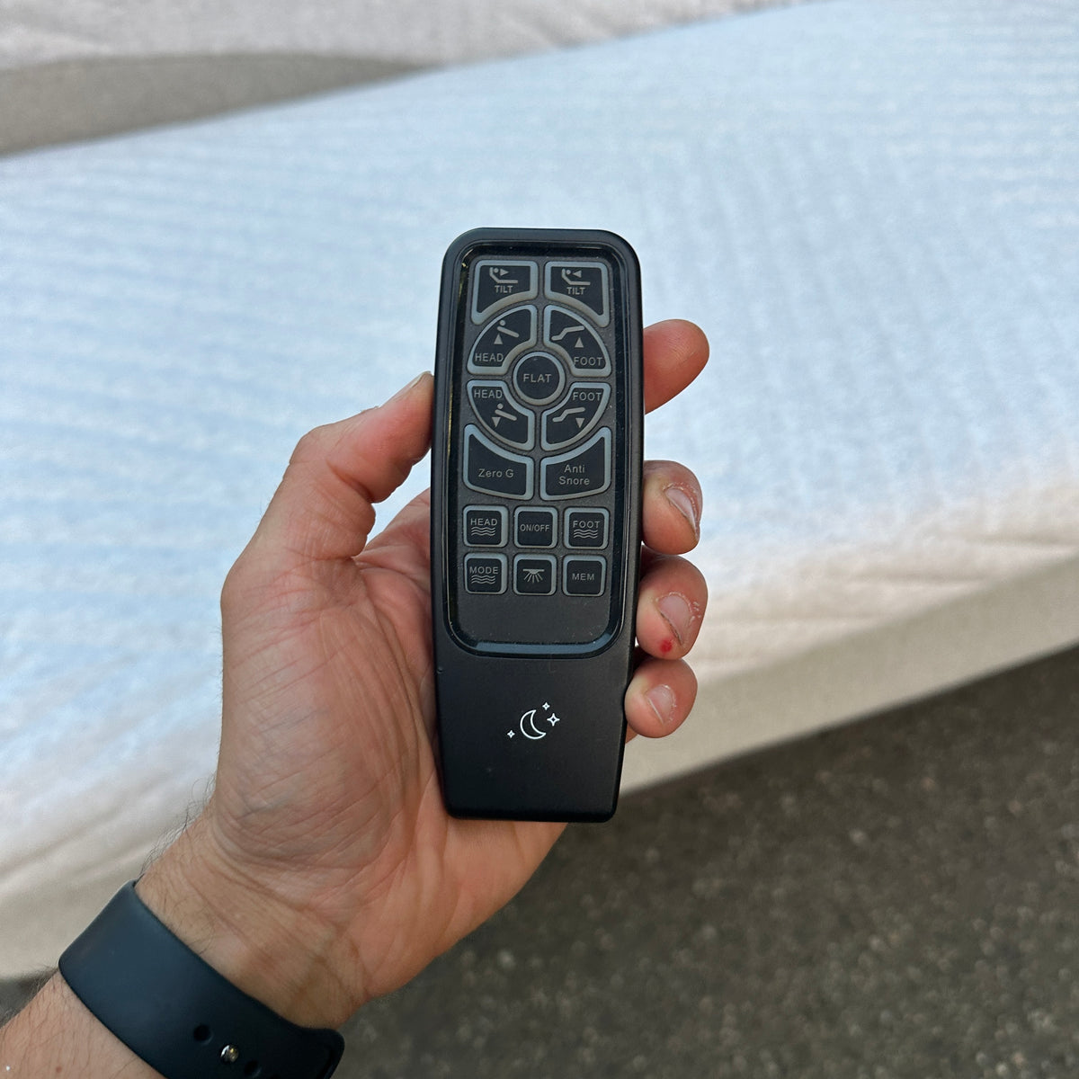 Casper Wave Hybrid Split King Adjustable Bed - Complete Set