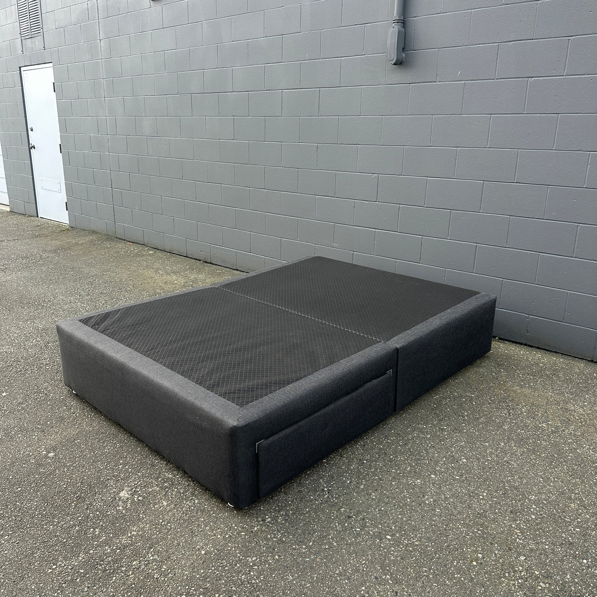 Divan Queen Bed Base with Storage