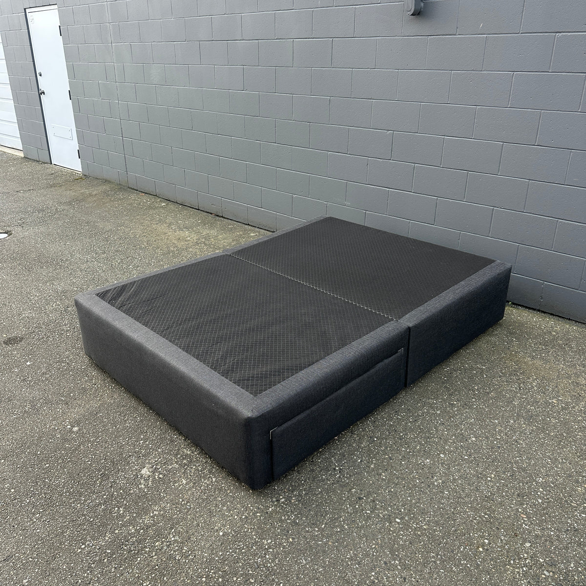 Divan Queen Bed Base with Storage
