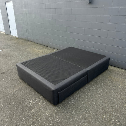 Divan Queen Bed Base with Storage