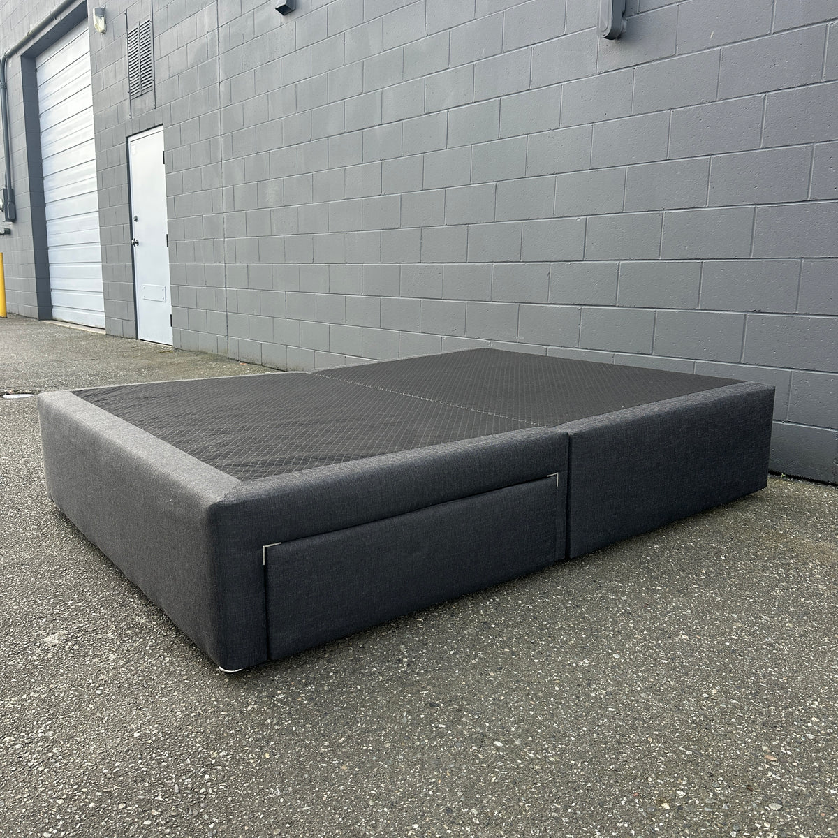 Divan Queen Bed Base with Storage