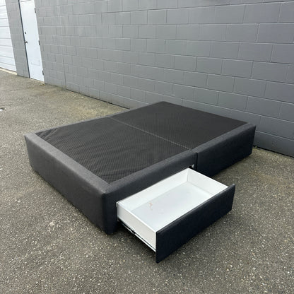 Divan Queen Bed Base with Storage