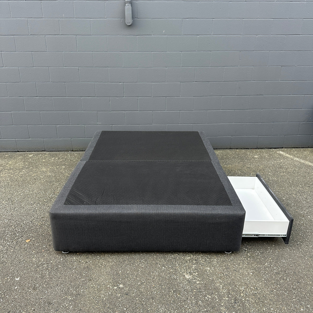 Divan Queen Bed Base with Storage
