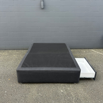 Divan Queen Bed Base with Storage