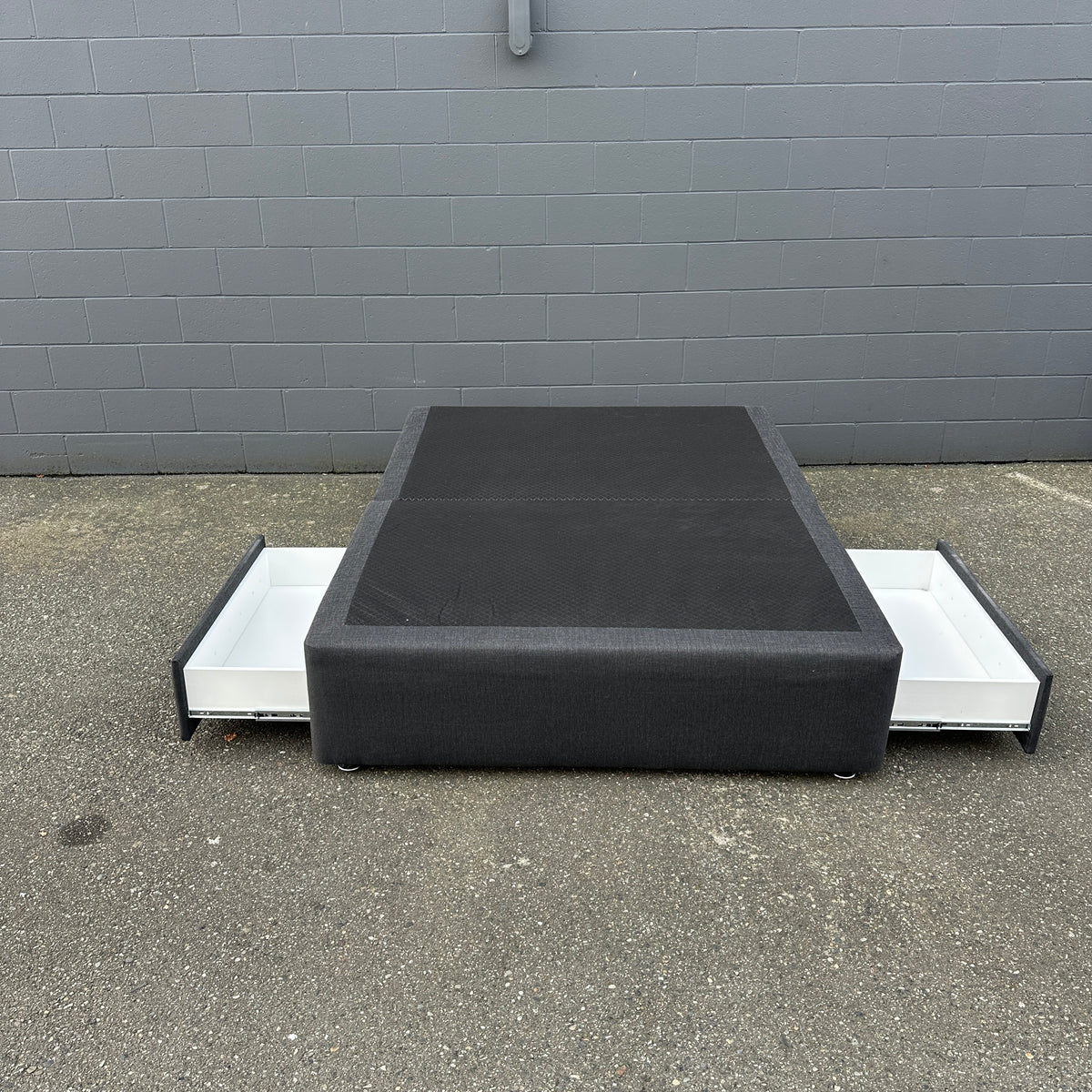 Divan Queen Bed Base with Storage