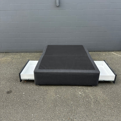 Divan Queen Bed Base with Storage