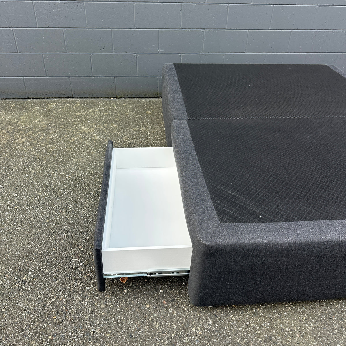 Divan Queen Bed Base with Storage