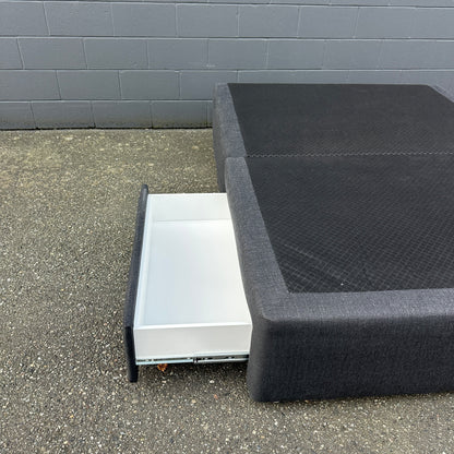 Divan Queen Bed Base with Storage