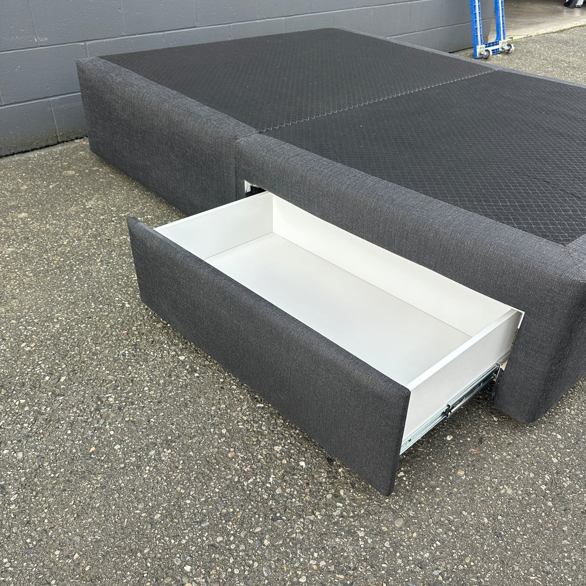 Divan Queen Bed Base with Storage