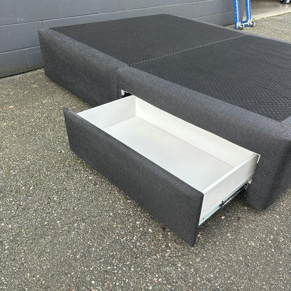 Divan Queen Bed Base with Storage