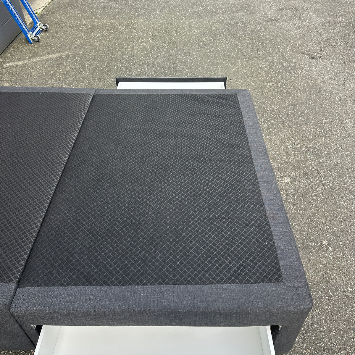 Divan Queen Bed Base with Storage