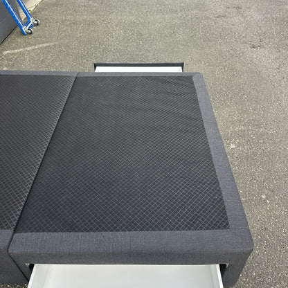 Divan Queen Bed Base with Storage