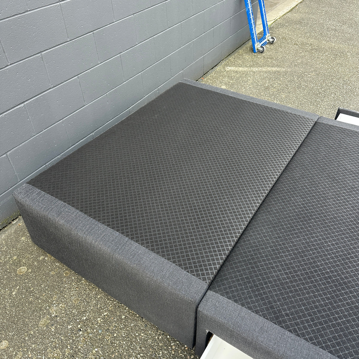 Divan Queen Bed Base with Storage