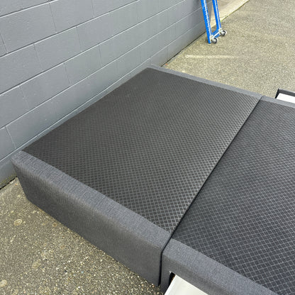 Divan Queen Bed Base with Storage