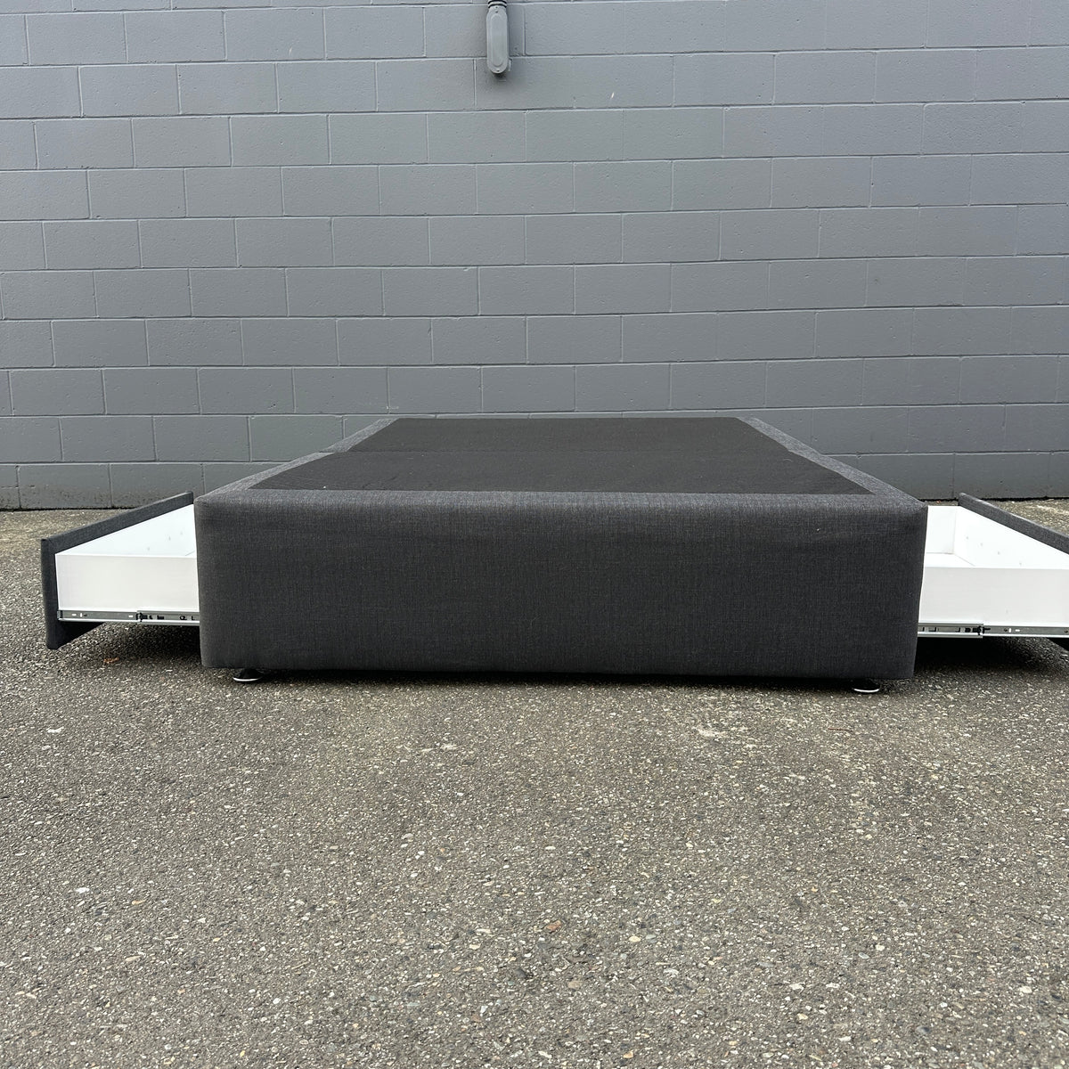 Divan Queen Bed Base with Storage