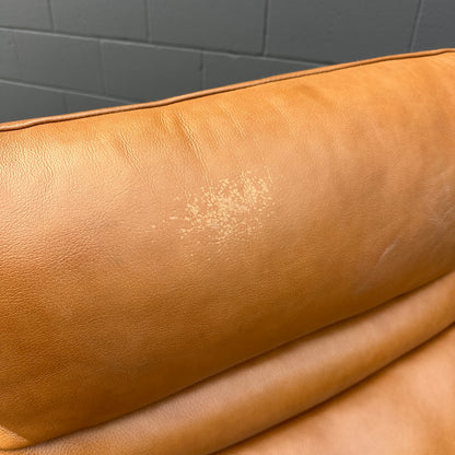 Aiden & Ivy Leather Power Recliner with Headrest