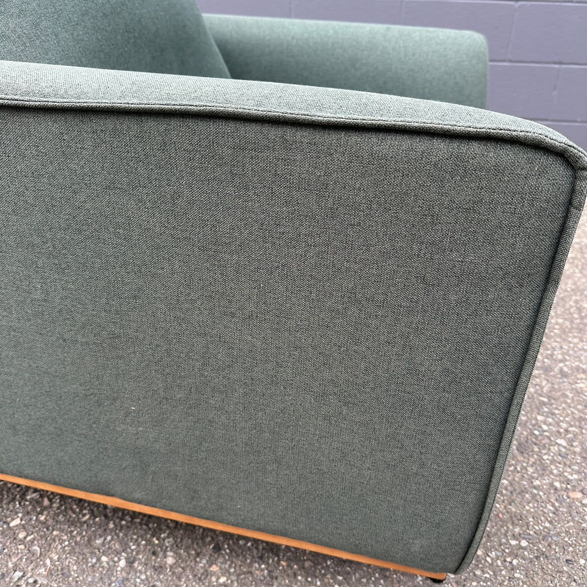 Hammer Dark Green Accent Chair