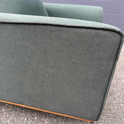Hammer Dark Green Accent Chair