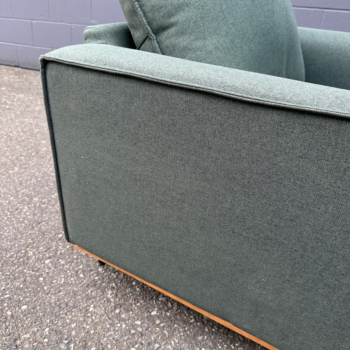 Hammer Dark Green Accent Chair