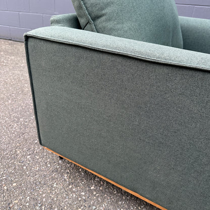 Hammer Dark Green Accent Chair